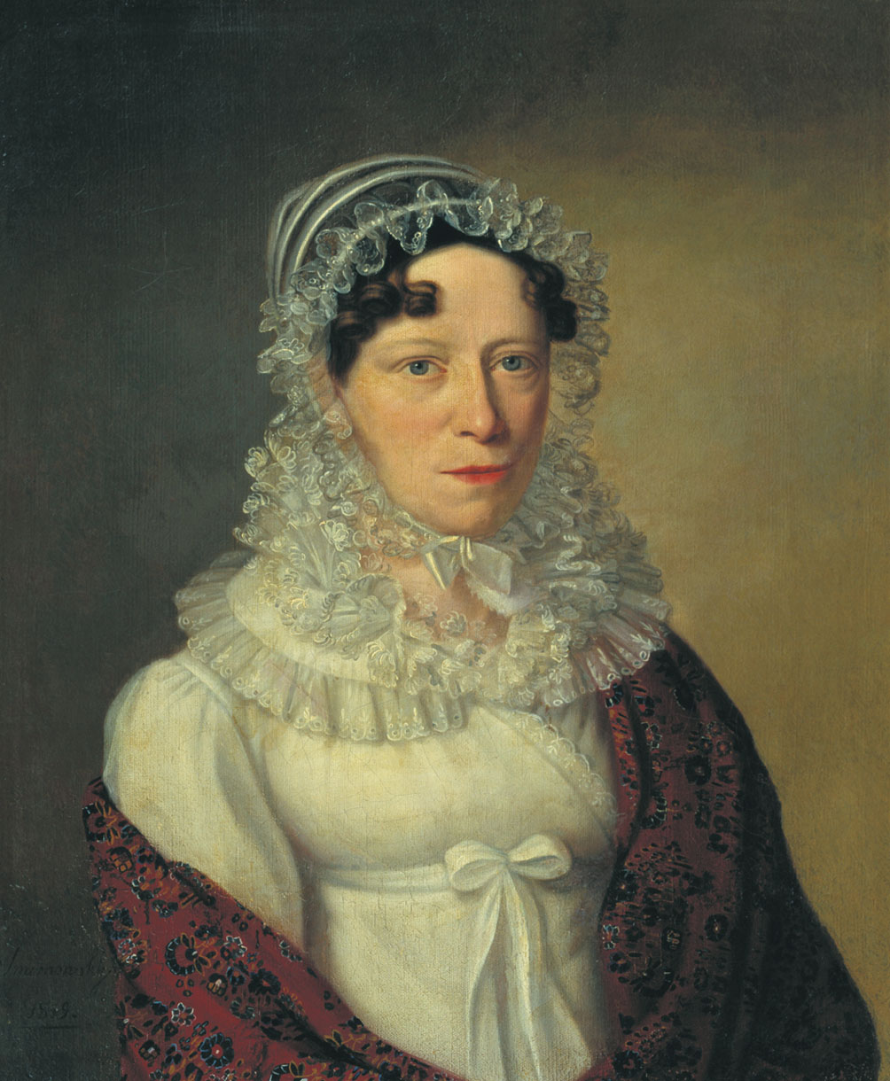 Иван Смирновский. Женский портрет. 1819.
