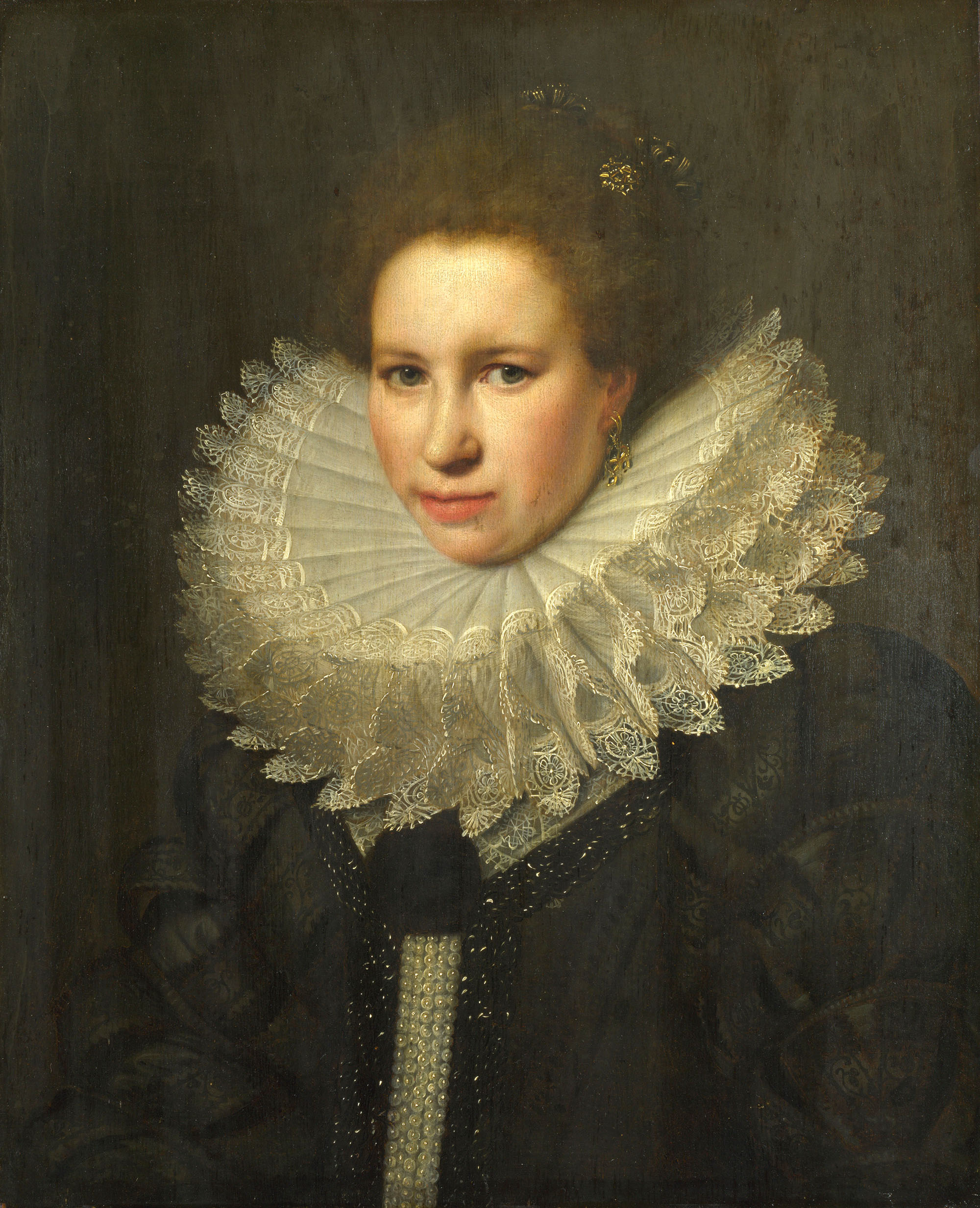 Михель ван Миревельт. Женский портрет.