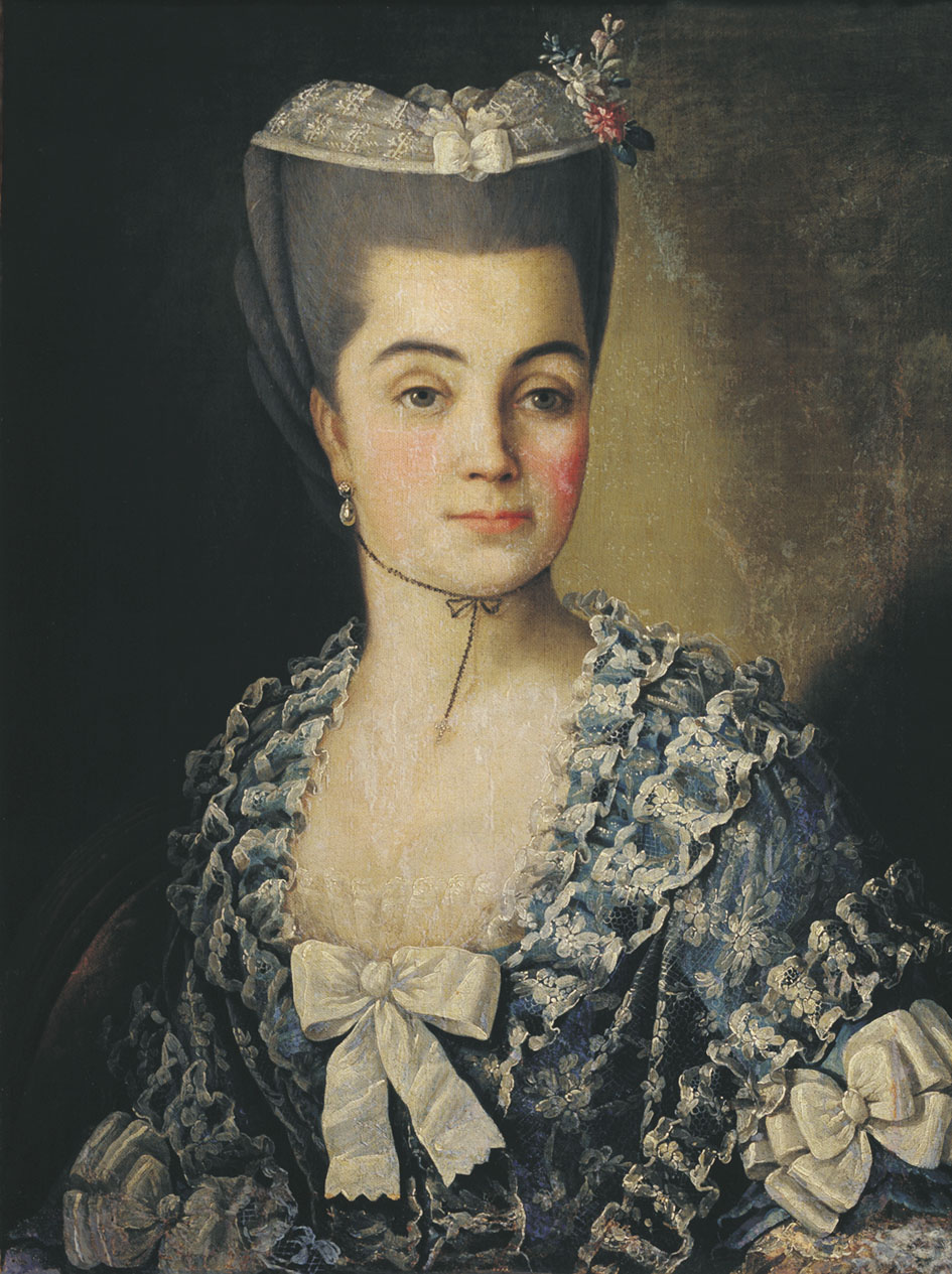 Григорий Сердюков. Женский портрет. 1775.